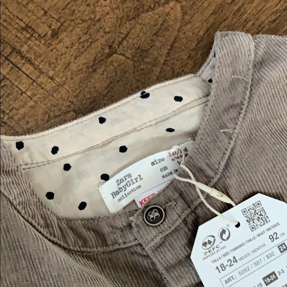 Zara baby girl romper - Picture 5 of 8